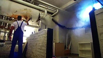 Plumber fucks German cutie and cums in her mouth