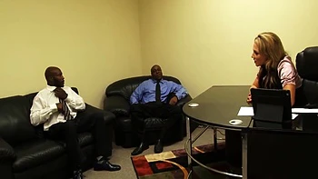 Nikki Sexx, Moe Johnson And Charlie Macc - Big Boobs Threesome