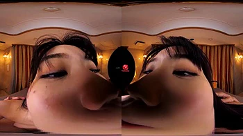 VR porn: Blowjob, Cowgirl  Missonary Porn