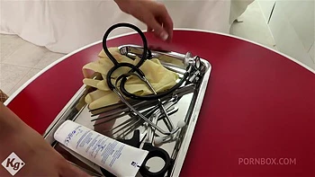 Nurse Jasmine Jae Drains His Dick