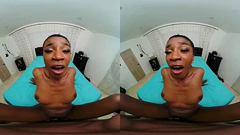 N1C0L3 K1TT: Blowjob, Doggy  Cowgirl VR Porn