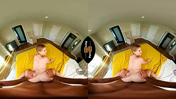 Melodia mark 7: Blowjob, Doggy  Cowgirl VR Porn