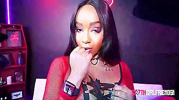 Lily Starfire In Matchless Lilys Brunette Video