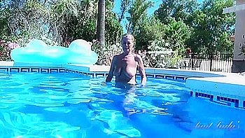 Aunt Judys In Mature Amateur Clip With Impeccable Marta From Judys