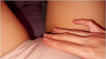 Quietly Masturbating My Furry Pussy In My Parents Bedroom Fpov