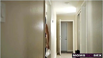 Hormonal Milf Sheena Ryder Begs Stepson Provide Her With His Fertile Cum