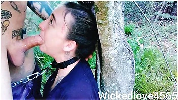 Chained And Facefucked Balls Deep