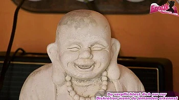 German amateur FFM threesome with two skinny teen students - Lina Fitness & Snake Dave