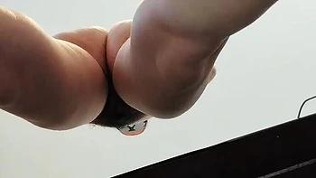 Amateur MILF Brunette Uses Vibrator for Intense Solo Masturbation & Orgasm