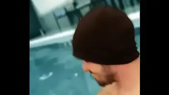 RANDOM CHICK SUCKS MY DICK IN PUBLIC HOTEL POOL