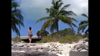 Busty natural 90's model  - Softcore Reel