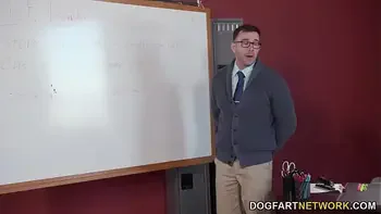 Cecilia Lion Takes Her Teachers Cock For Extra Credit