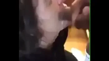 Milf gets facial by bbc