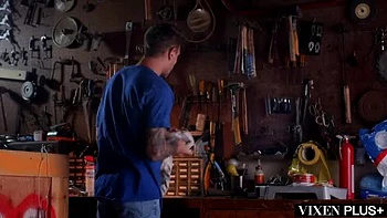 Penny Barber MILF Craves Hard Cock - Big Tits Blowjob & Deepthroat