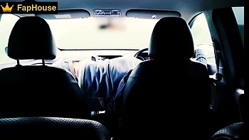 Young Stepdaughter Alina Rai Gives Blowjob To Old Stepdad In Car - Cum In Mouth Teen Amateur