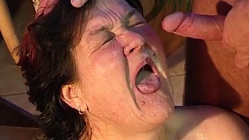 Eager granny No1: Blowjob, Missonary  Spooning Porn