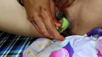 Madhu's Tight Indian Pussy Dripping Wet - Homemade Wife Cheating Close-Up