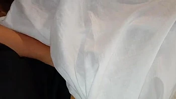 Lesbian Stepdaughters Risky Masturbation POV - Homemade Orgasm Moaning & Cum in Panties