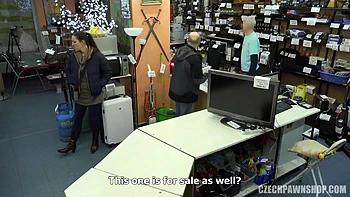 Double Penetration In The Pawnshop - Big Knockers