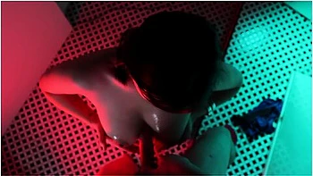 Horny Japanese Girl Gives You Blowjob And Swallows His Cum In The Bathroom Of