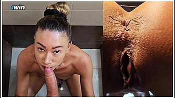 Asian Stepmoms Ass Hole Throbs Waiting For Anal Fucking