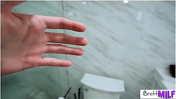 Milf Valentina Bellucci Tells Stepson, Surprise! Get In Here So I Can Suck Your Dick!