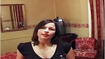 Ray Wells In Pregnant Giggly British Teen Gags On Cum