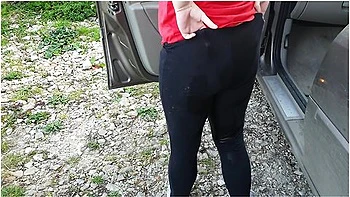 I Wet Myself In The Car Seat, I Couldnt Hold It Anymore And Peed :p