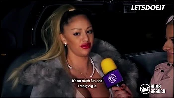 Sexy Dana Jayn Rides A Fanboy