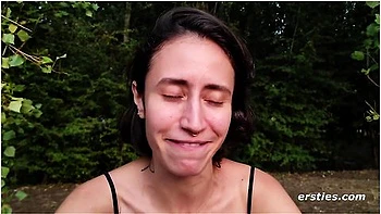 Brazilian Biologist Masturbates With Things From The Outdoors