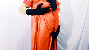 Indian Stepson Romancing Stepmother