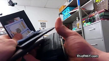 Mall Cop Pounding The Slutty Cougar Fortune Teller With Spy Camera