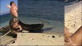A Pair of Couples Have Hardcore Sex on the Lovely Tropical Beach - Private Porn Sex Videos