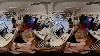 R3b3l Rhyd3r: Blowjob, Cowgirl  Big Tits VR Porn