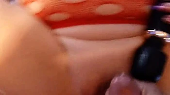 Gussfuss Rough Anal Bondage with Big Natural Tits and Loud Orgasm