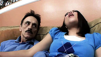 Stepdad Fucks Sweet Teen Stepdaughter Kristina Rose in School Uniform - Dirty Harry Mature Taboo Sex