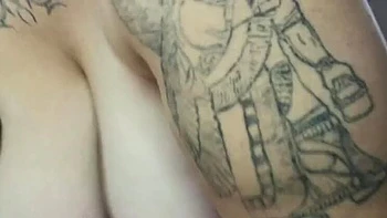 Nude Modeling with Luci - Hairy BBW Amateur Shows Big Natural Tits & Saggy Boobs