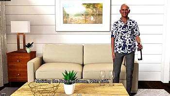 PORNGAME111 Hot 3D Animation: Cheating Wife Creampie with Old Man - Episode 17 Update