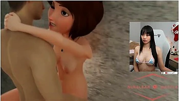 Horny Xxx Movie Korean Exclusive Watch Show With Car Toon And Aunt Cass