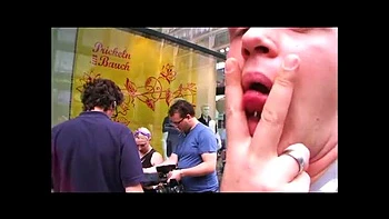 Italian Excuse Me 2 - Outdoor Sex with Harmony Rose & Christian Clay - Blowjob, Creampie, Sex Toy Action