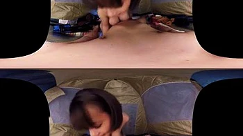 Kah0 VR camp ft. Kaho Shibuya: Blowjob, Cowgirl  Big Tits Porn