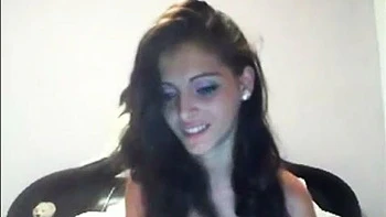 A camgirl with nice tits: Big Tits, Amateur  Babe Porn