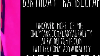 Erotic Audio - Knotted Monster Cock Dildo Ramblefap - Lady Aurality - Wet Pussy Fucking Asmr Audio Only