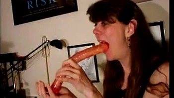 Milf slut showing her lack of a throat: Blowjob, Amateur  Chaturbate Porn