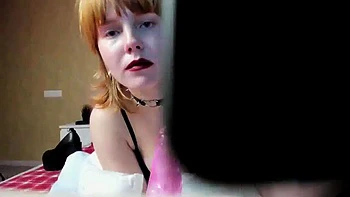 Webcam busty stocking blonde blowjob and titsfucking ft. Ruby Lynx: Porn