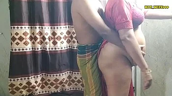Tamil Bhabhi Hot Outdoor Sex - Desi Masti Night with Big Ass Anal & Cumshot