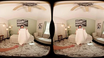 FORBVR - Your Are A Naughty Coach Who Massage Seduces Your Athlete For Hot Sex POV