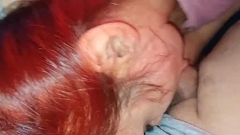 Stepdaughter Blowjob with Creampie Mouth Cumshot - Cleopatra & Ionut899 Amateur POV