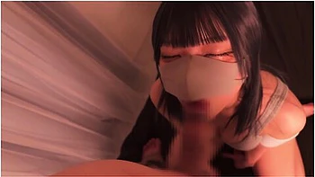 巨乳てえっちな女の子かカルハンクラインの下着を身につけて超絶濃厚フェラチオ責め お返しに電マを固定されて放置 気かついたら下着はひしょ濡れてそのまま挿入へ日本人/童顔/おっはい 無修正