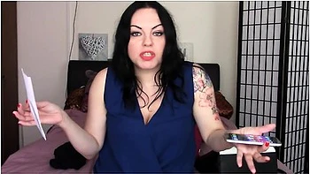 With The Plumber. Fake Cum Dildo Soles Amy Wynters Feet